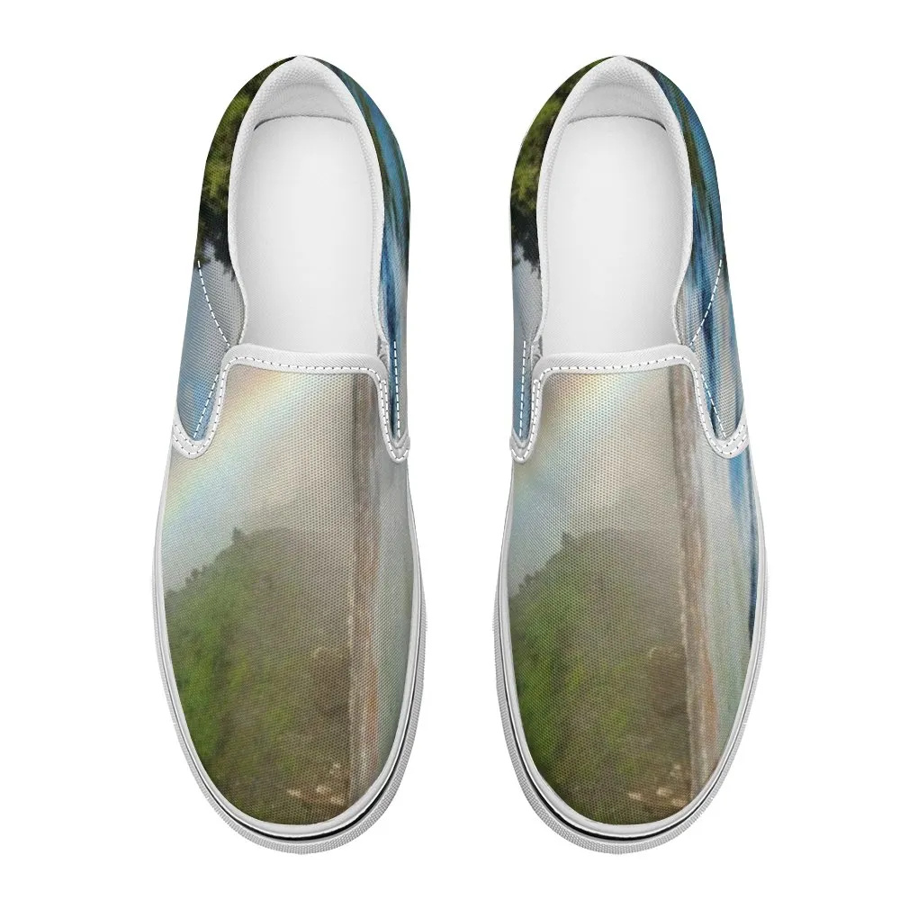 Super Shoes Ddmysports Outdoors Sneakers GAI Printing Yellow Balck Red White Women Summer Walk Casual Shoes Outdoor