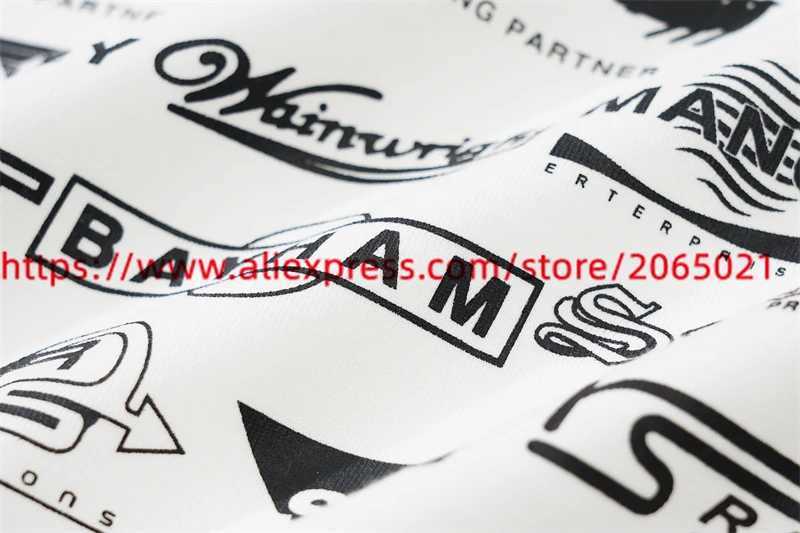 Men's T-Shirts Raf Simons T-Shirt Men Women 1 1 High Quty Letter Printed Short Slved Top T Shirt T240508