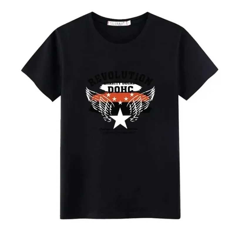 Shirts Mens Motorcycle Harley Sports Davidson T-shirt Pure Cotton Summer Vintage Crewneck Extra Large T-shirt Mens and Womens Wear J0506