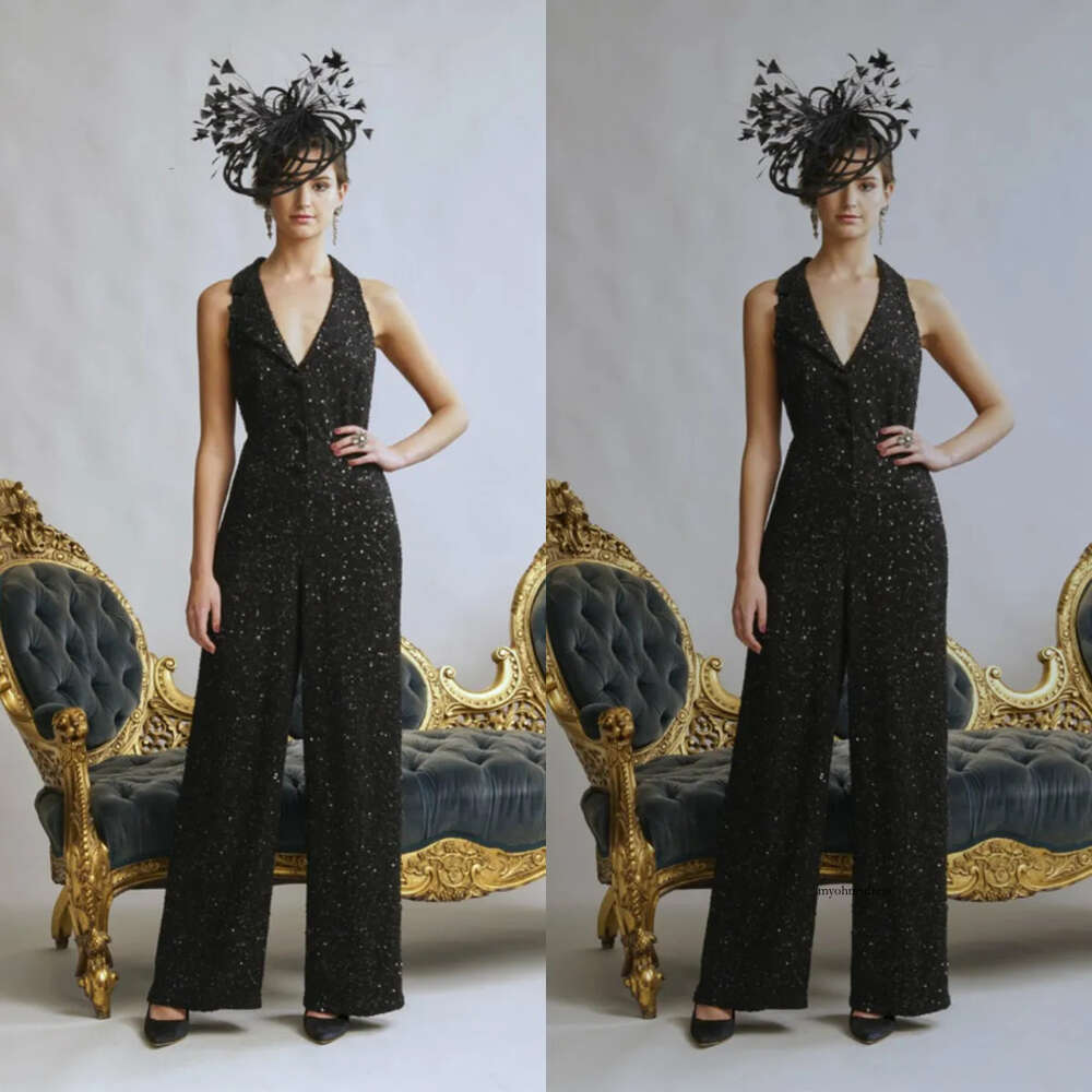 Elegent Jillharvey A Line Mother of The Bride Sleeveless Wedding Guest Dress Spaghetti Ankle Length Satin Crystal Evening Gowns 0508