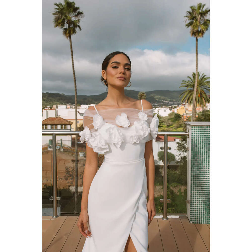 Art Dresses Glamorous Deco Inspired Neck Wedding Mermaid Square Piece D Wer Ornament On Tulle Front Split Court Gown Custom Made Plus Size Vestidos De