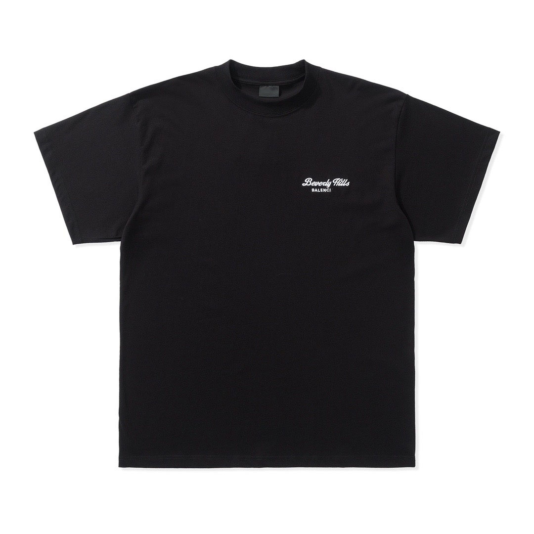 Men's Plus Tees & Polos Round neck embroidered and printed polar style summer wear with street pure cotton t-shirt 22f