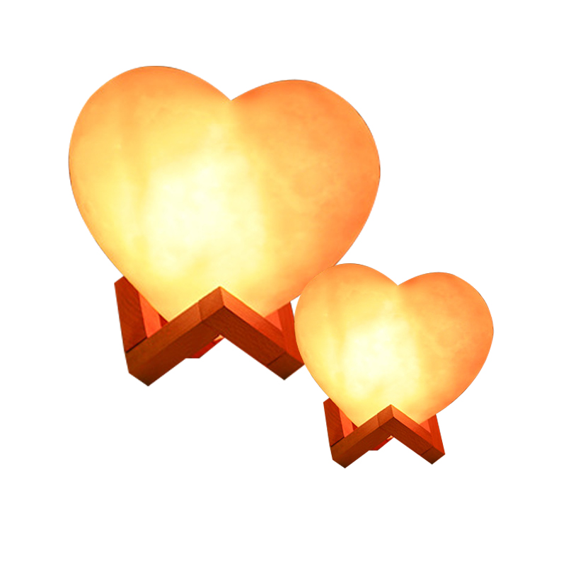 Adorable Little Love Design Soft Night Light Gentle Eye Protection Illumination