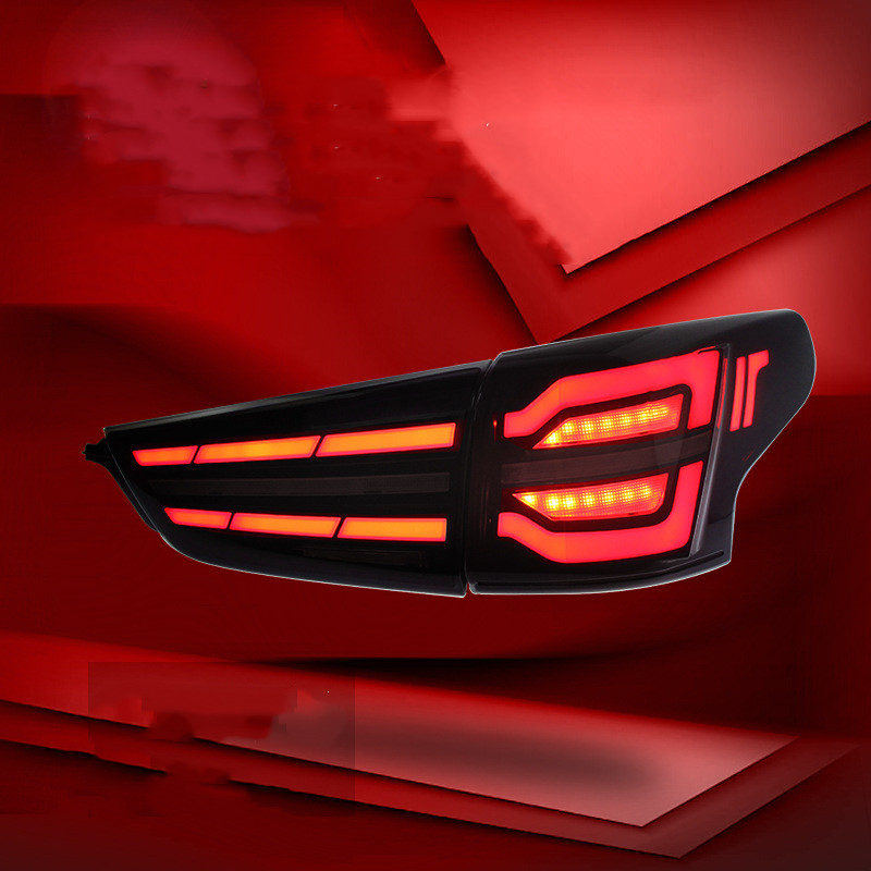 LED Taillight For Qashqai 20 16-20 22 DRL Running Signal Brake Reversing Parking Tail Light Assembly