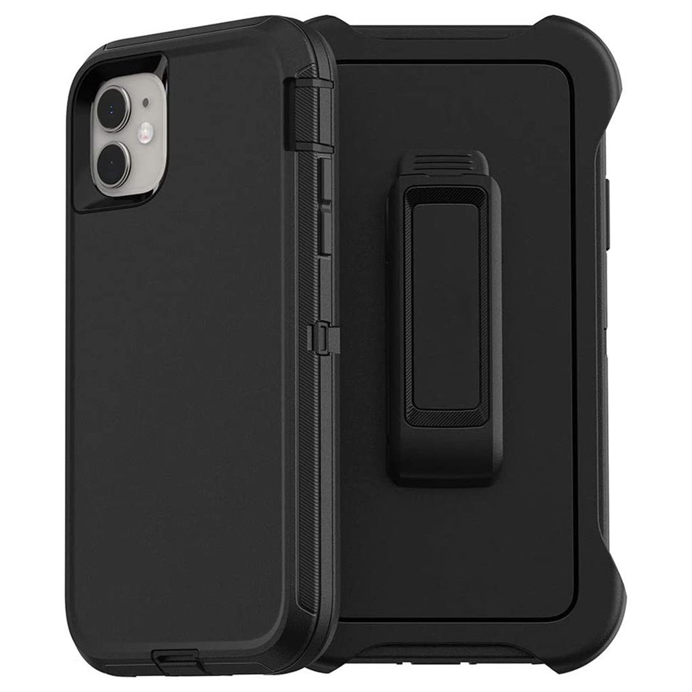 Defender Heavy Duty Shockproof with Belt Clip Phone Cases for iPhone 17 16 16E 15 14 13 12 11 Pro Max Samsung S25FE S26 Moto Style 5G
