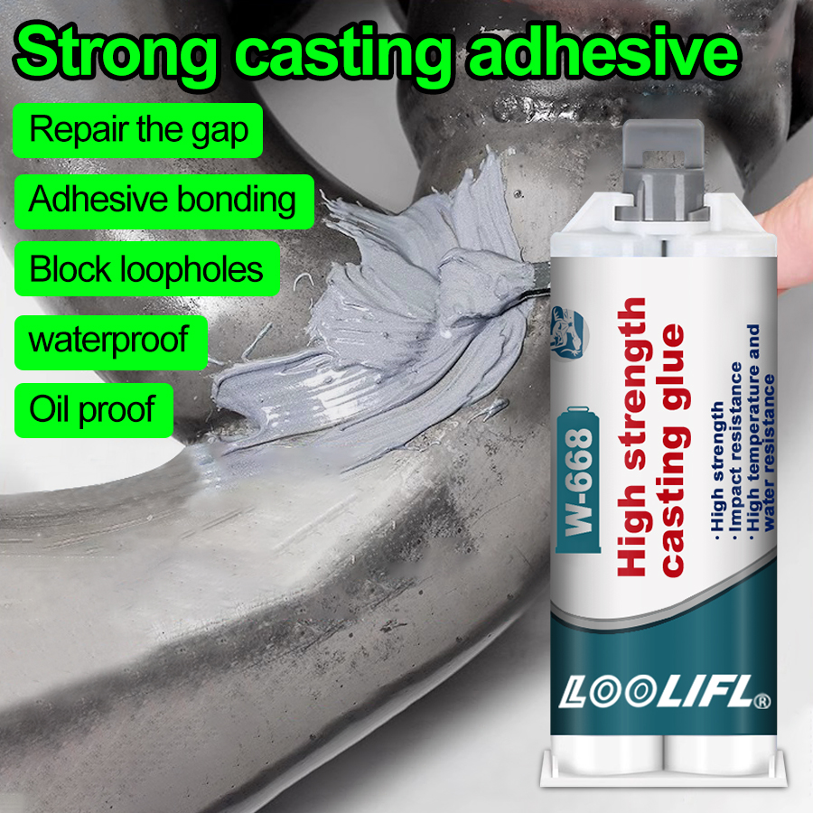 factory direct sale Industrial Strength Bonding Repair Adhesive Ab Caster Glue Casting Adhesive Strong Metal Repair Glue