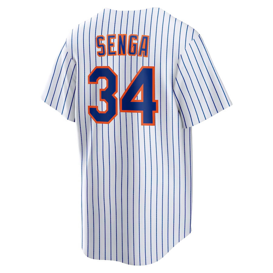 NCY 12 Lindor Baseball Connect Mets Jerseys Brandon Nimmo Pete Alonso Kodai Senga Edwin Diaz Francisco Alvarez Starling Marte Darryl Strawberry