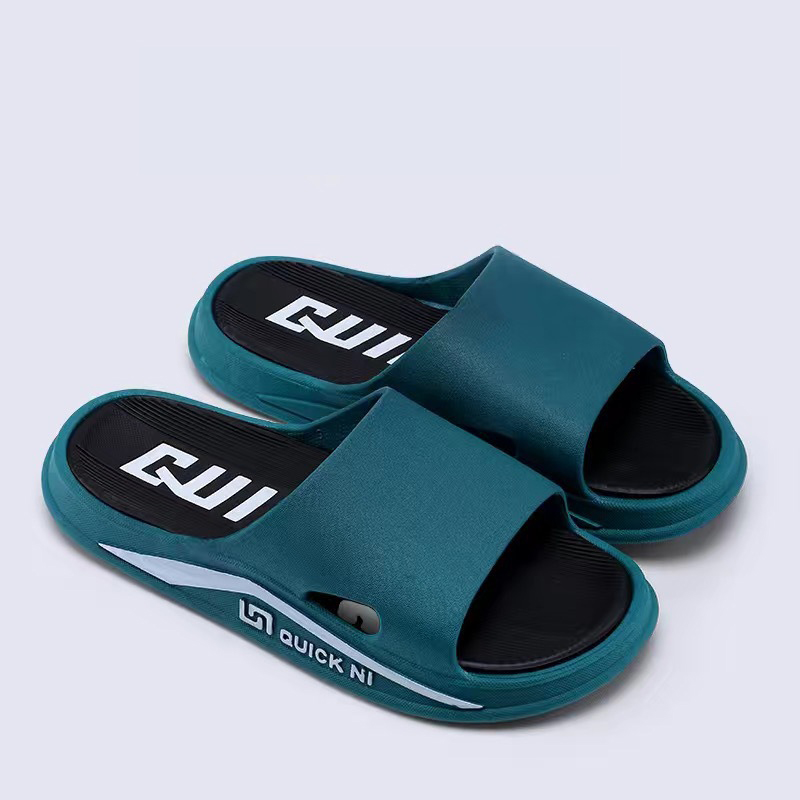 outdoor EVA for men's Slippers and a feeg of stepping on feces Outdoor wear odor proond anti slip sports summer home use Lhshoe wer prod nti