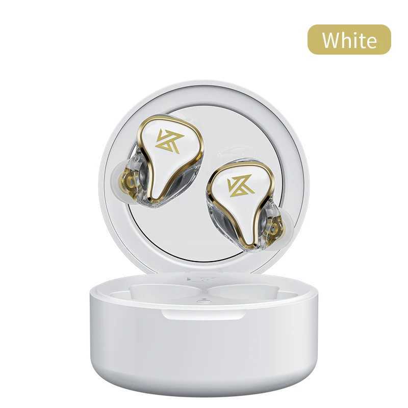 Cell Phone Earphones KZ SK10 TWS Bluetooth Compatible 5.2 Headphones Wireless Touch Control Noise Sports Headphones Hybrid HiFi Sports Monitor Headphones J240508