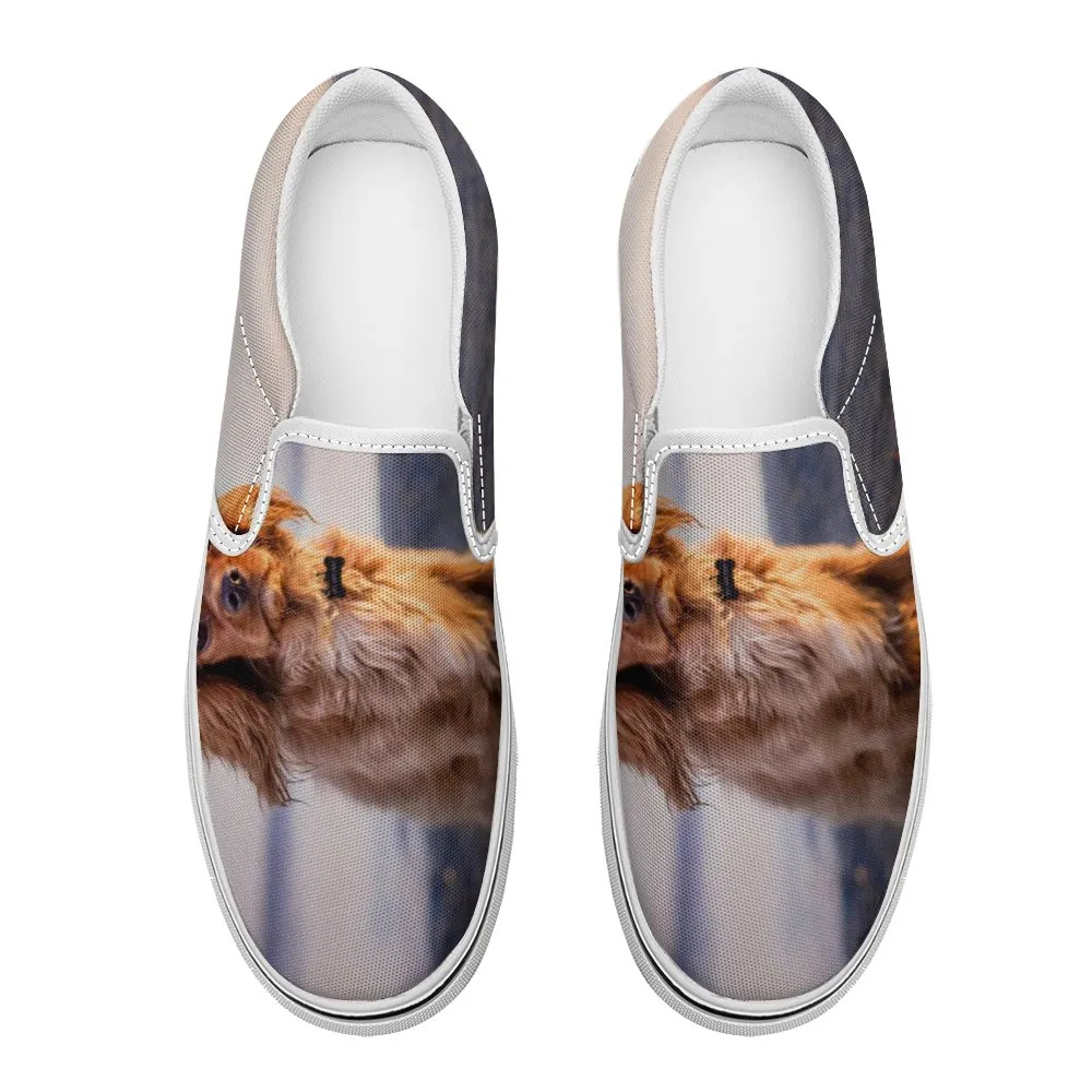 Ddmyoutdoor Super Outdoors Sneakers GAI Printing Purple Black Women Summer Walk Casual Shoes Outdoor
