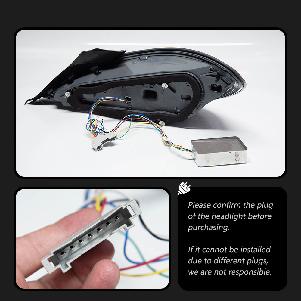 LED Taillight For Benz W117 CLA 2014-20 19 DRL Running Signal Brake Reversing Parking Tail Light Assembly