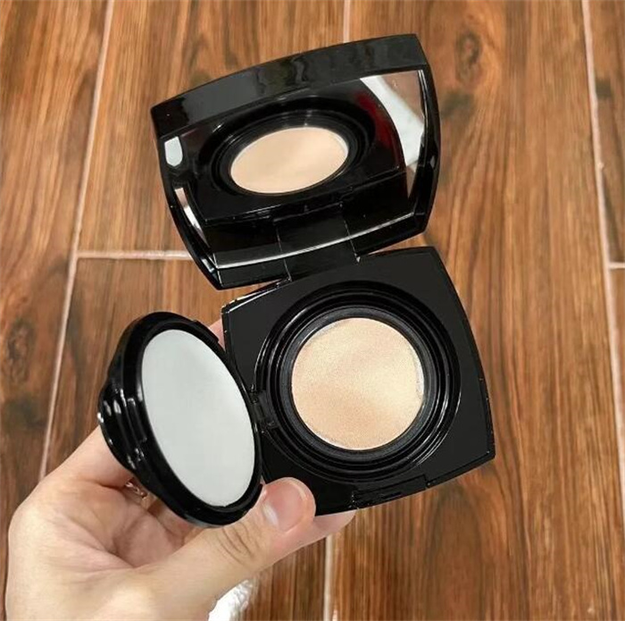 LES BEIGES Foundation Face Pressed Powder Healhy Glow Face Gel Touch Foundation Makeup 11g Skin Color N10/N20/N12 High quality