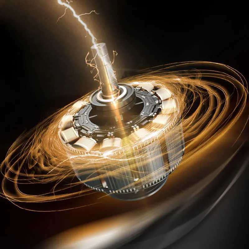 Electric Shavers Kemei Tx1 Full Metal Electric Shaver For Men Hair Beard Electric Razor Bald Head Shaving Machine Finishing Fades Rechargeable T240509