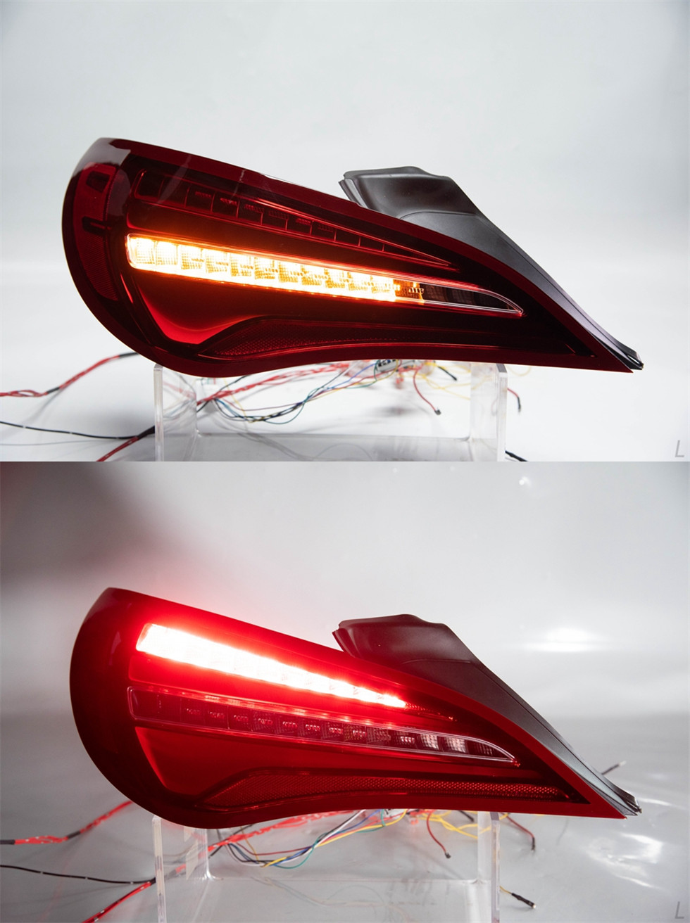 LED Taillight For Benz W117 CLA 2014-20 19 DRL Running Signal Brake Reversing Parking Tail Light Assembly