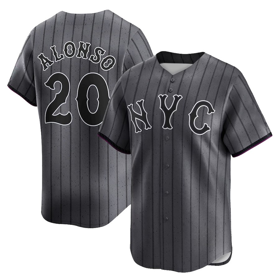 NCY 12 Lindor Baseball Connect Mets Jerseys Brandon Nimmo Pete Alonso Kodai Senga Edwin Diaz Francisco Alvarez Starling Marte Darryl Strawberry