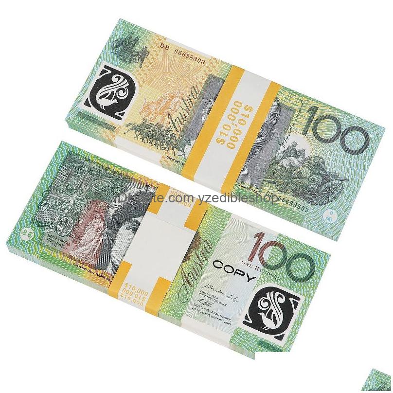 Other Festive Party Supplies Prop Money Cad Canadian Dollar Canada Banknotes Fake Notes Movie Props264A Drop Delivery Home Garden Dhb0M a84 572