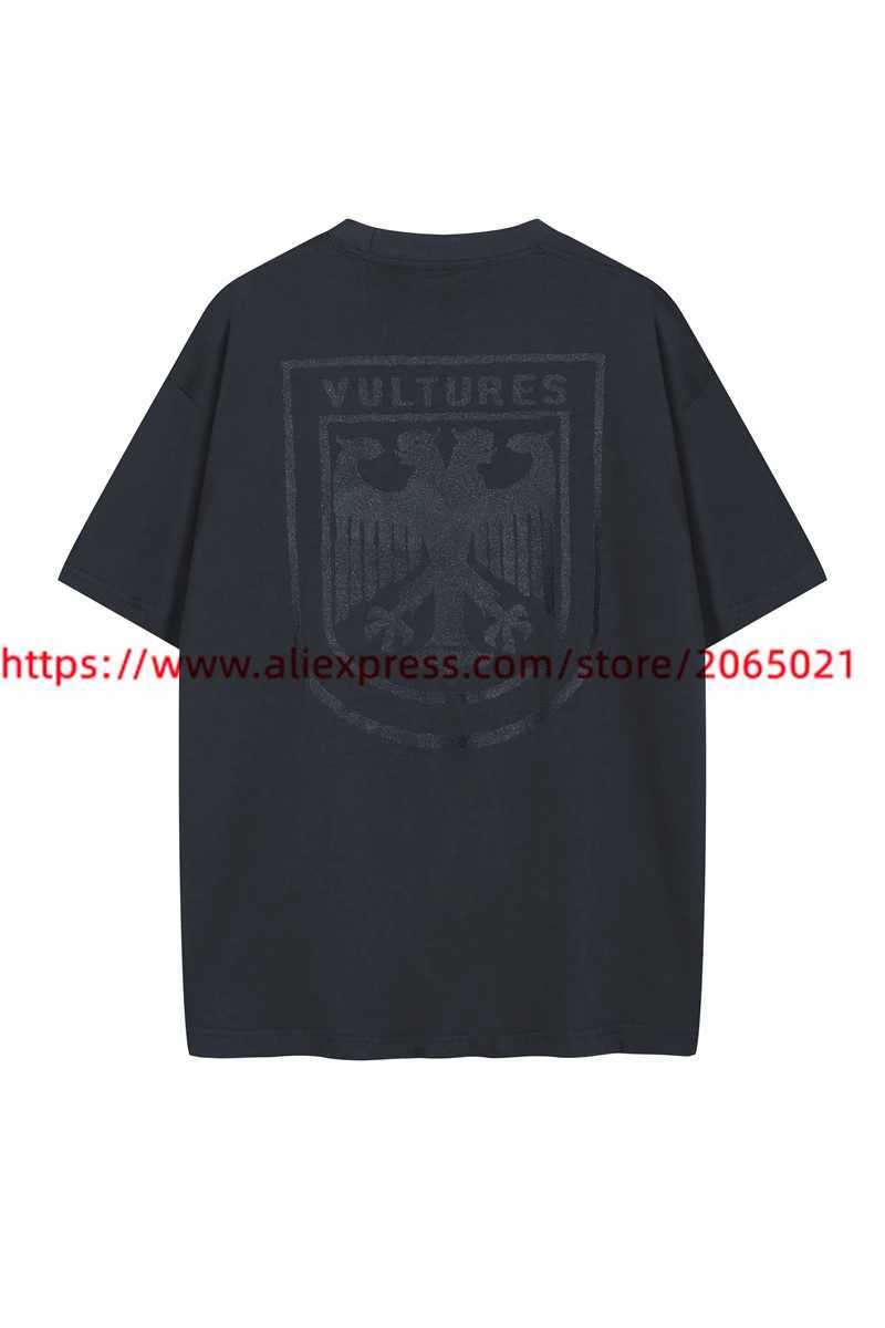 Men's T-Shirts Vultures YE T Shirt Men Women 1 1 Best Quty T Top Oversize T-Shirt T240508
