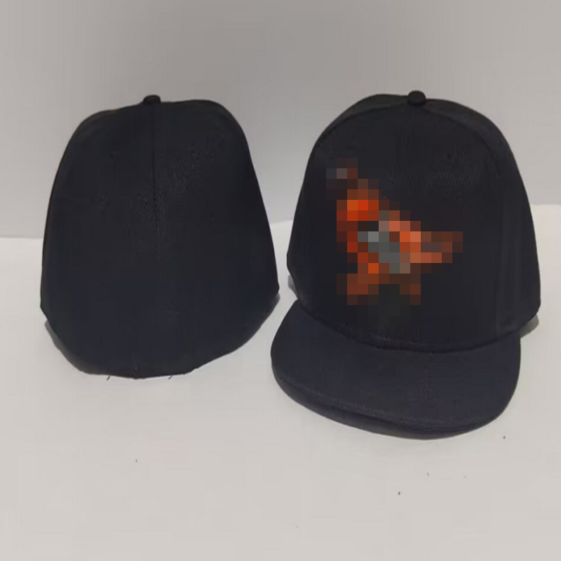 Orioleses- Baseball caps gorras bones for men women fashion sports hip pop top quality Full Closed Fitted Hats
