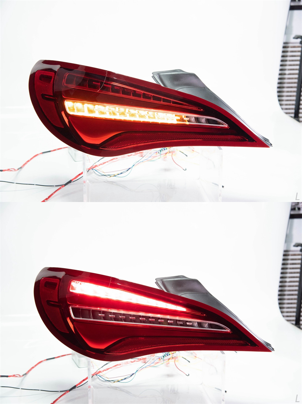 LED Taillight For Benz W117 CLA 2014-20 19 DRL Running Signal Brake Reversing Parking Tail Light Assembly