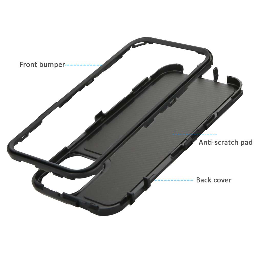 Defender Heavy Duty Shockproof with Belt Clip Phone Cases for iPhone 17 16 16E 15 14 13 12 11 Pro Max Samsung S25FE S26 Moto Style 5G