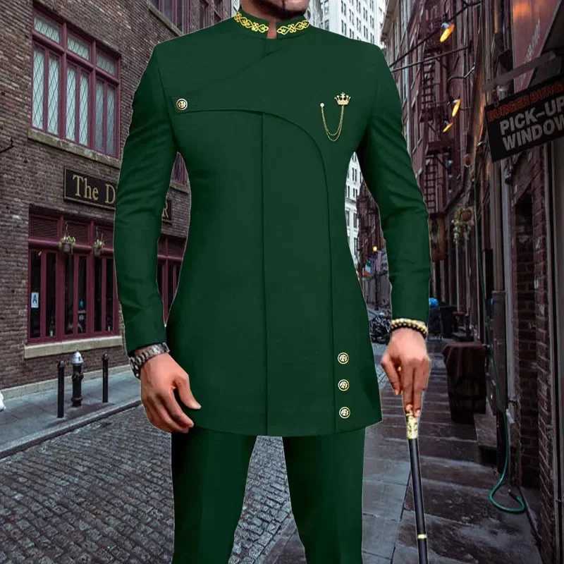Men's Suits Blazers Ultra slim fitting casual mens two-piece set suitable for weddings or parties Trajes Elegant Para Hombres Terno Masculinos Co