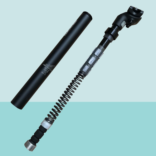 SP405 Suspension Bicycle Seat Post Aluminium Alloy Bike Seatpost 272 286 300 308 316 339mm Saddle Pin