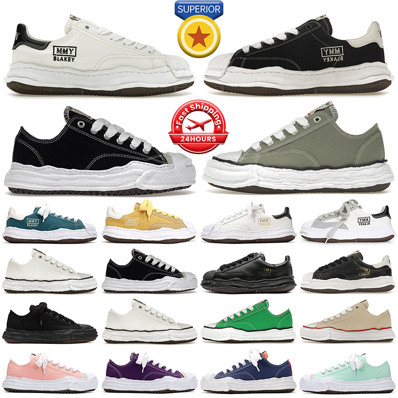 Designer shoes canvas Low mmy men women leather White Black Burgundy Green Blue Olive casual mens trainers sports sneakers