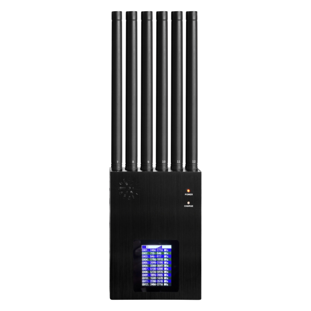 Portable Detector For GPS Lojack VHF/UHF WiFi CDMA LTE GSM 2G 3G 4G 5G Signals