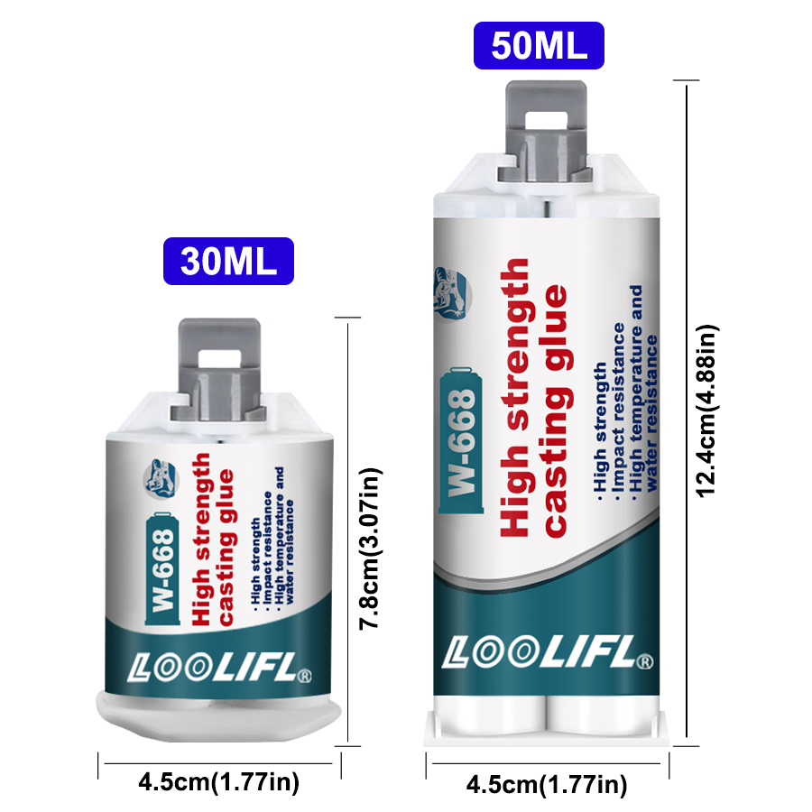 factory direct sale Industrial Strength Bonding Repair Adhesive Ab Caster Glue Casting Adhesive Strong Metal Repair Glue