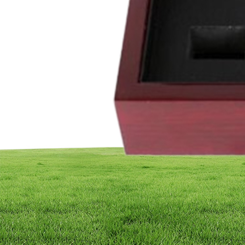 New Wooden Box Ring Display Case Wooden Boxs Ring 1 2 3 4 5 6 7 9Holes To Choose Rings Boxe