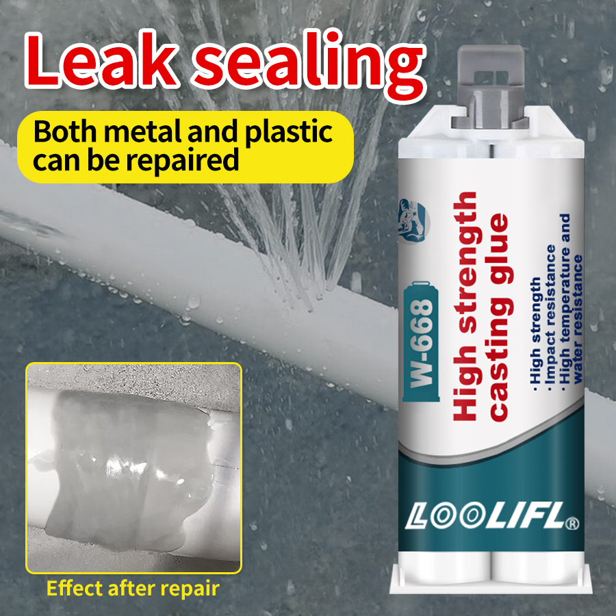 factory direct sale Industrial Strength Bonding Repair Adhesive Ab Caster Glue Casting Adhesive Strong Metal Repair Glue
