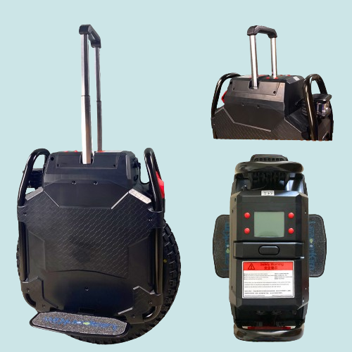 LeaperKim Veteran sherman MAX Electric unicycle 1008V 3600Wh motor power 2800W Offroad 20 inch 50E Battery Eunicycle