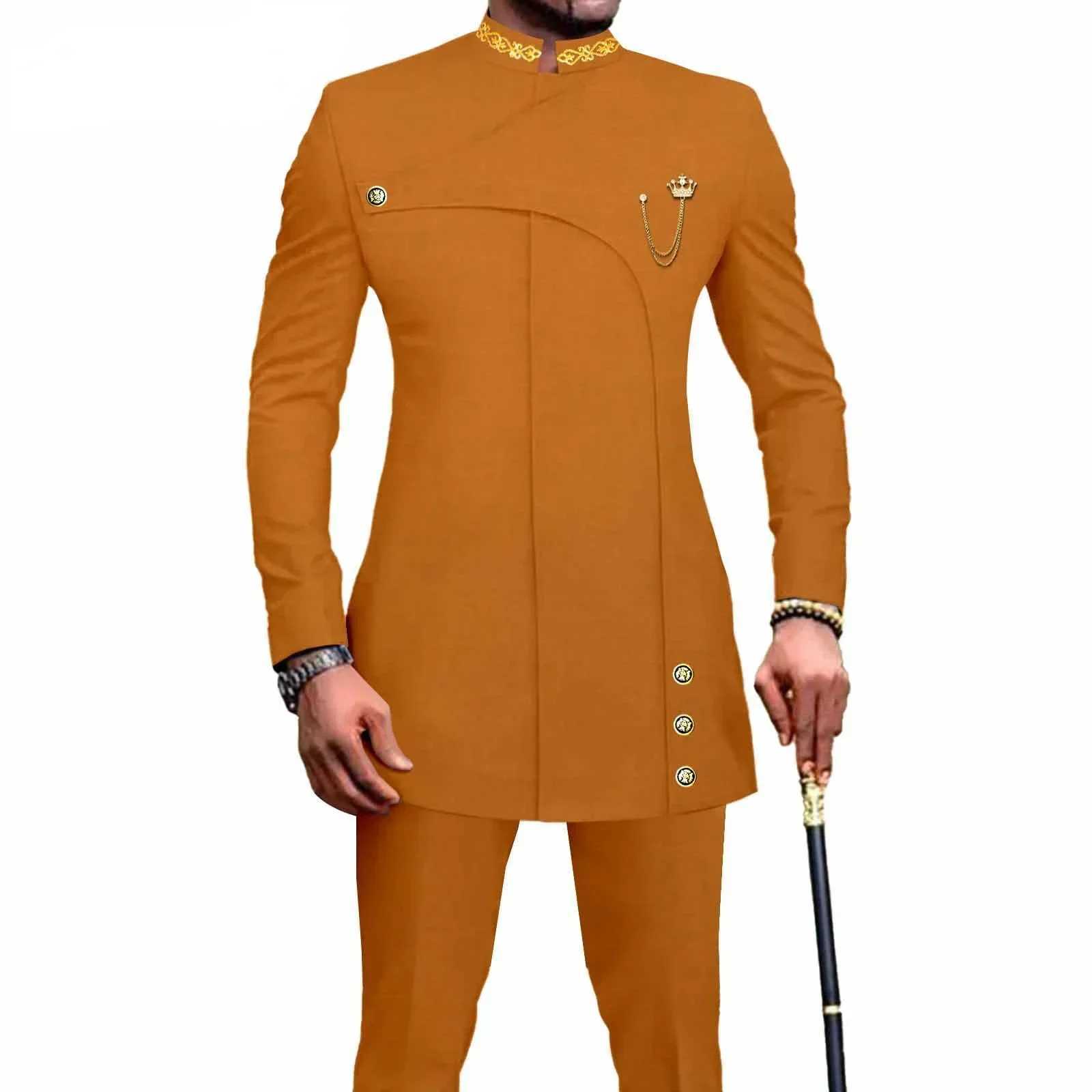 Men's Suits Blazers Ultra slim fitting casual mens two-piece set suitable for weddings or parties Trajes Elegant Para Hombres Terno Masculinos Co