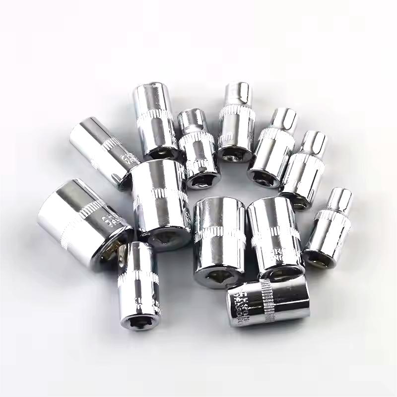 Professional Grade 53pc Socket Wrench Set - Versatile Hand Tools for Car Repairs and Household Fixes