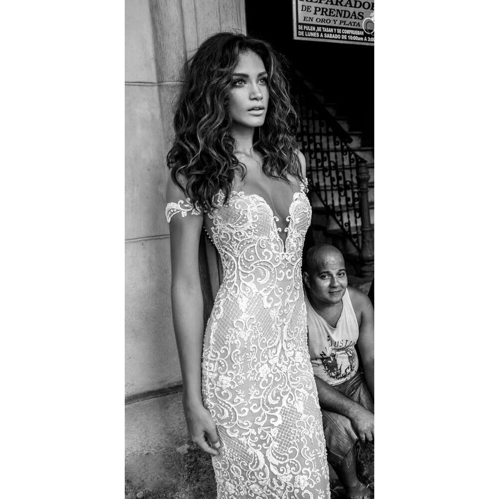 Off Julie Vino Full Shoulder Dress Vintage Lace Applique Sheath Bridal Gowns Sexy Back Or Length Custom Made Wedding Dresses Es 6660306