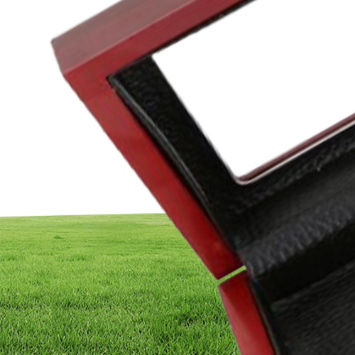 New Wooden Box Ring Display Case Wooden Boxs Ring 1 2 3 4 5 6 7 9Holes To Choose Rings Boxe