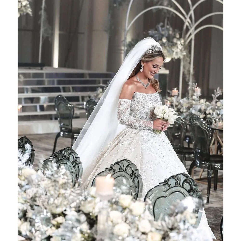 Strapless Mermaid Custom Gowns Made Applique Bridal Race Floor-Length Wedding Dresses Court Train Satin Ruched Tulle Beach Vestido De Noiva