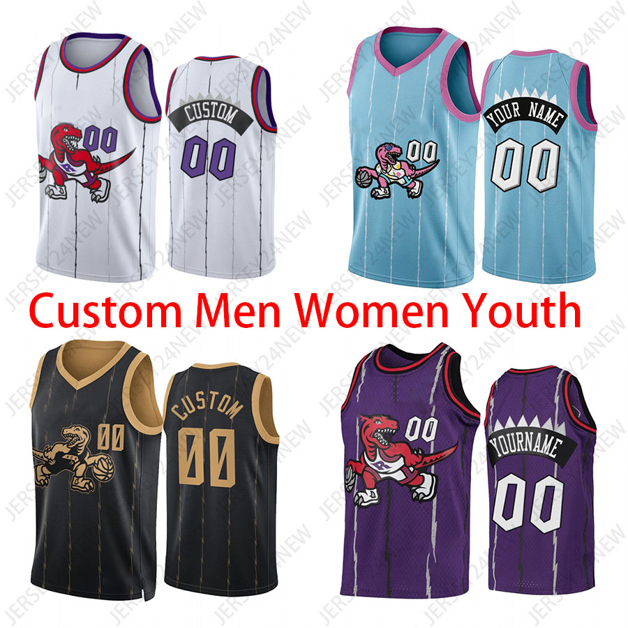 2024 1 Gradey Dick 43 Siakam Custom 4 Barnes Basketball Jerseys 1 Mcgrady 33 Trent Jr Scottie Pascal Gary Fred 23 VanVleet Anunoby Men Women Youth XS-4XL
