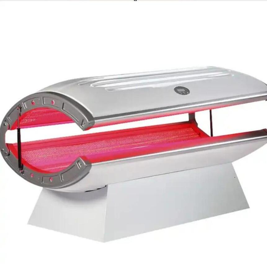 Original quality Collagen Therapy LED skin rejuvenation Acne Treatment Sunbed Tanning Tanning Bed Red Light Therapy Collagen UVA and UVB Solarium tann