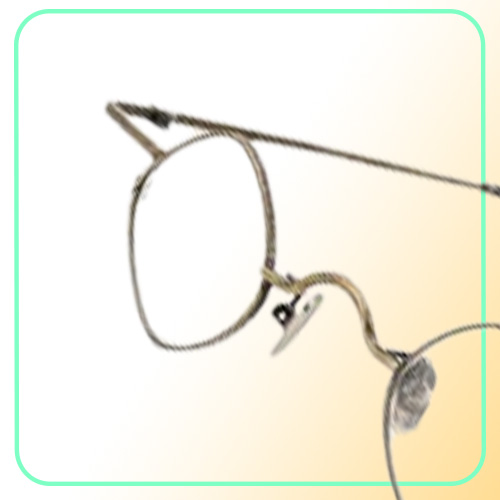 Retro Steampunk Alloy Glasses Frame Men Small Punk Eye Optical Myopia Prescription Eyeglasses Frames Eyewear Fashion Sungla