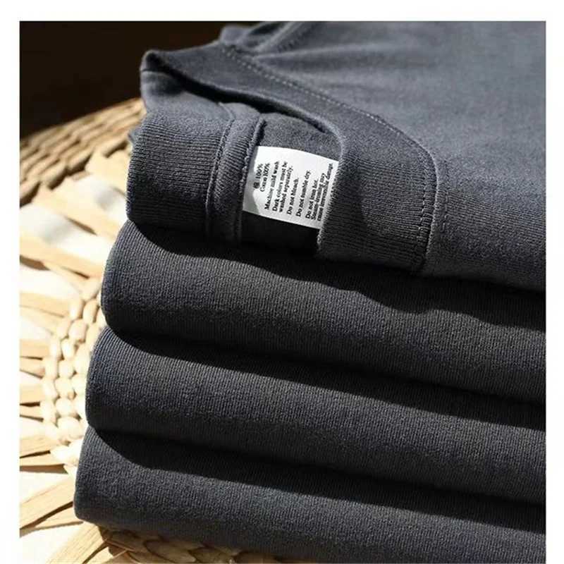 Men's T-Shirts Mens 180g pure cotton AC T-shirt casual 50 year history DC T-shirt pattern oversized sports top comfortable strt wear T240508