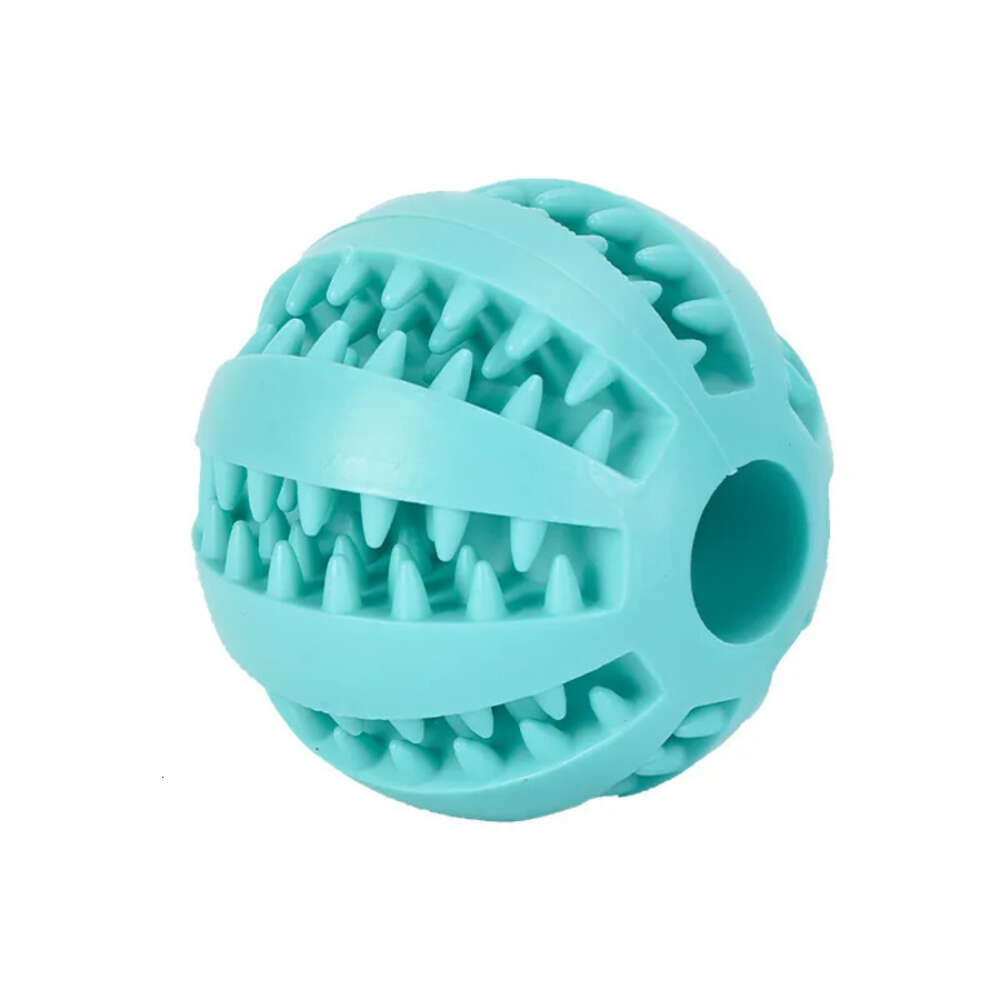 Treat Ball Interactive Dog Funny Elasticity Pet Chew Toy Dogs Tooth Clean Balls Of Food Extra-Tough Rubber 5Cm s