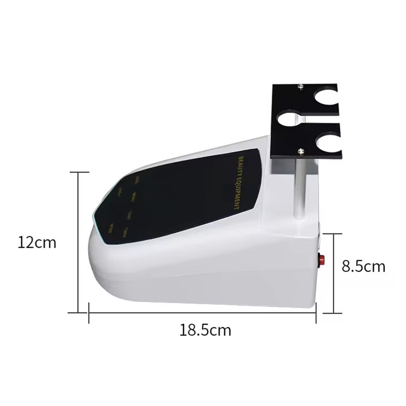 Portable Home Use 3in1 Face Eyes Ultrasonic and Skin Scrubber Beauty Machine Facial Deep Cleaner Pore Acne Peeling Spots Blackhead Removal Ultrasound 