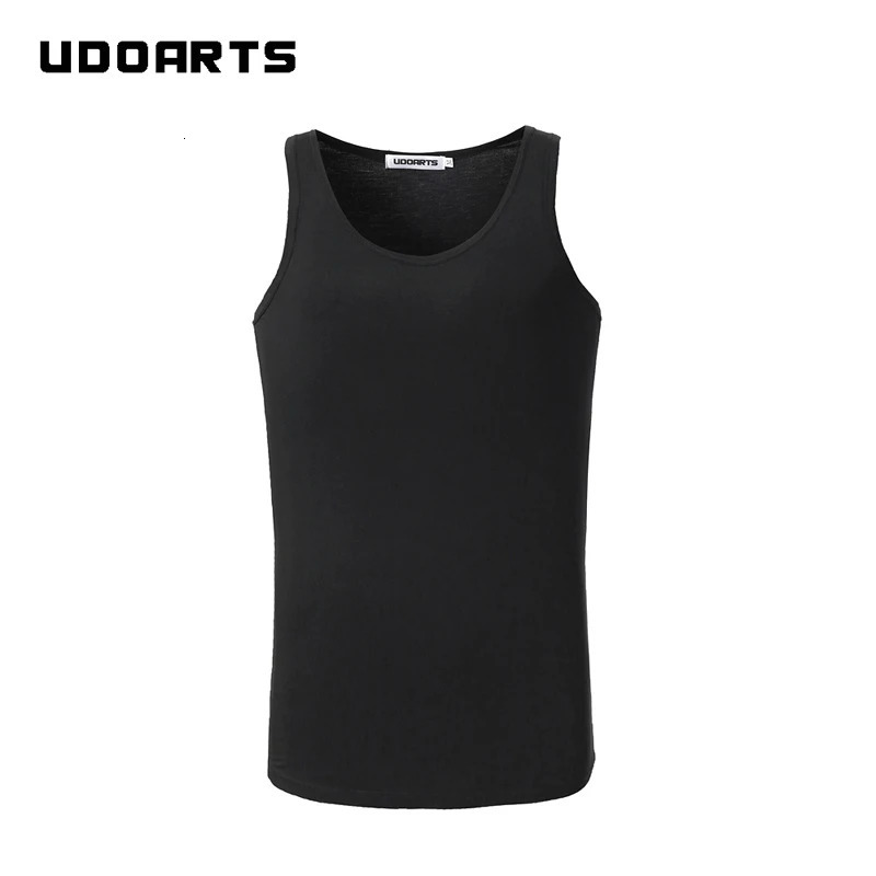 Udoarts Mens 3 Pack Modal Undershirts Crew Neck Tank Tops 240429
