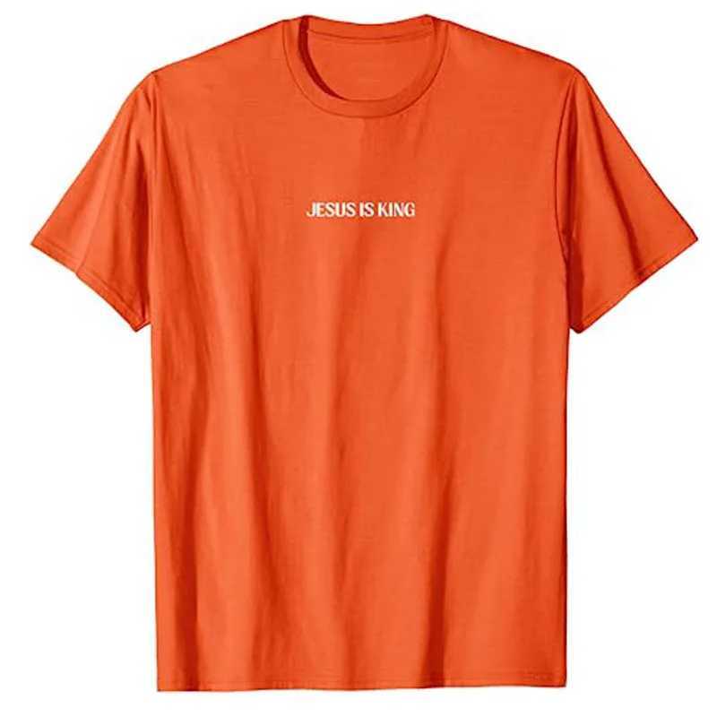 Men's T-Shirts Jesus is Love Peace Unification T-shirt Fun Letter Printed Says Graphic T-shirt Top God Jesus Believes in Christian Clothing d2405