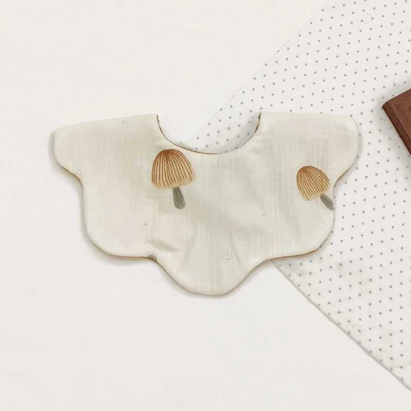 Towels Robes Baby Cotton Gauze Bibs Soft Infant Bib Newborn Double Sides Use Burp Cloths Bandana Scarf for Kids Boy Girl Feeding Saliva Towel
