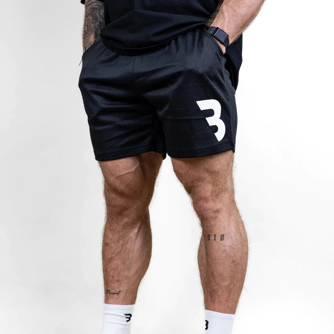 CBUM Thavage Cbum Shorts GYM Mesh Double 240422