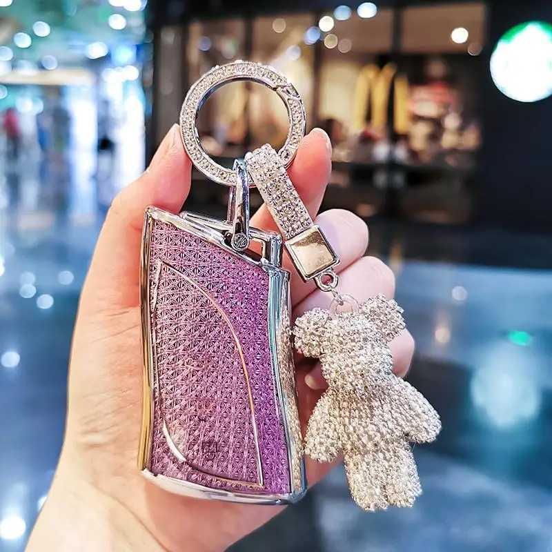 Car Key TPU Car Key Case Cover Shell Holder Fob For Lexus ES GX LX NX GS RX IS UX RC US 200 250 350 LS 450H 300H US260h UX250h Keychain T240509