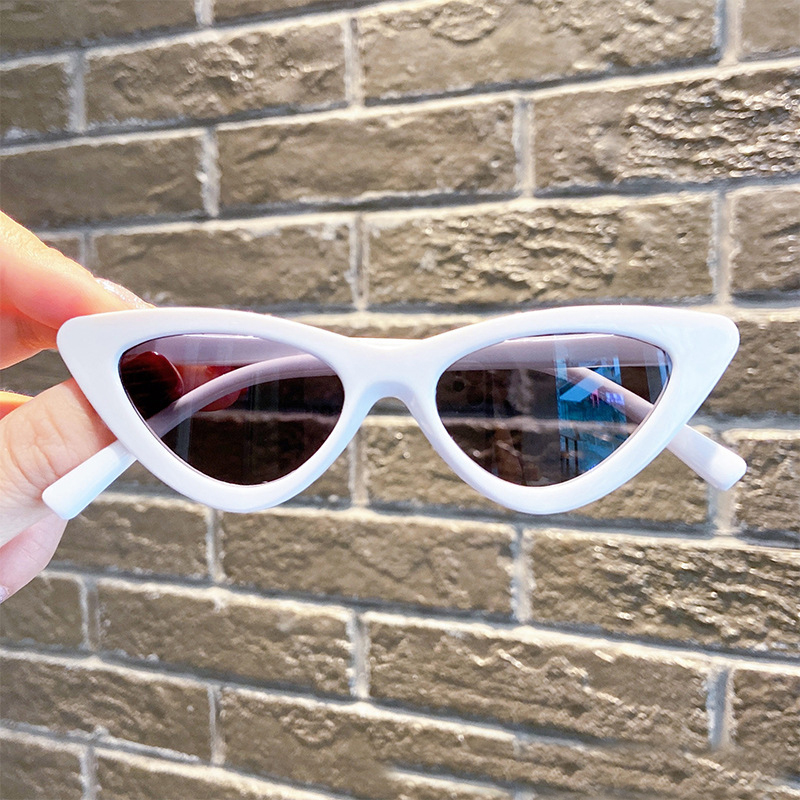 Cat Eye Kids Sunblock Sunglasses Fashion Brand Child Sun Glasses Anti-uv Baby Sun-shading Girl Boy Sunglass 8 colors