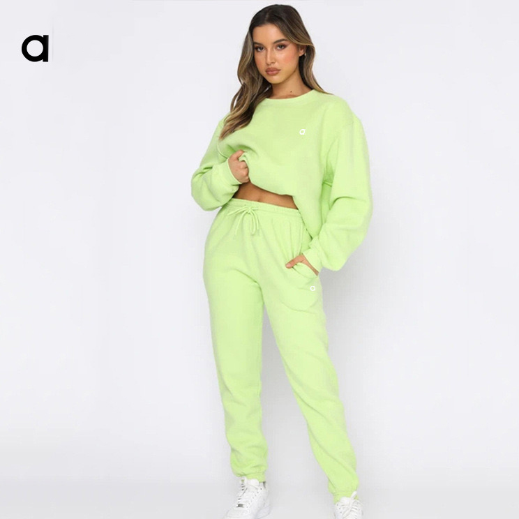 Yoga Sets Sweatpants Relaxed-fit Fitness Sport Pants Laidback Lantern Pants with Drawstring Unisex Studio-to-street Weekend Jogger Sportswear Silver